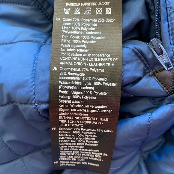 Barbour Hapsford Waterproof Breathable RELISTED - Picture 9 of 14